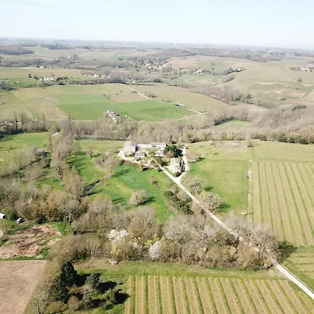 Domaine Les Jourdis Gæstehus