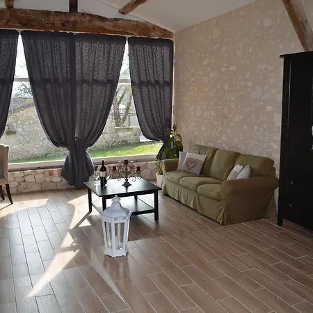 Domaine Les Jourdis Gæstehus